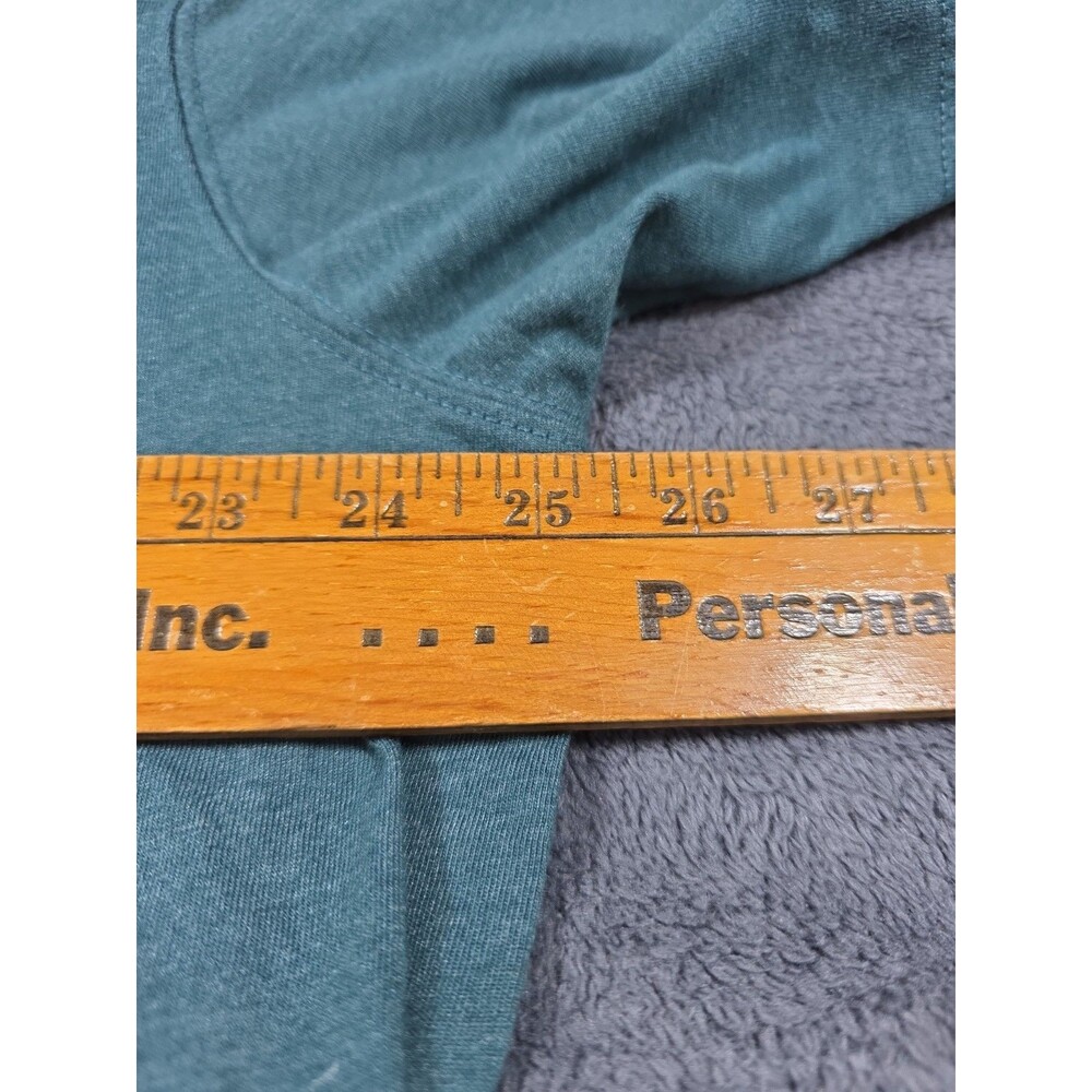Carhart 2XL Short Sleeve T Shirt Relaxed Fit Model TK7523-M Green Pocket T Logo - Picture 5 of 7